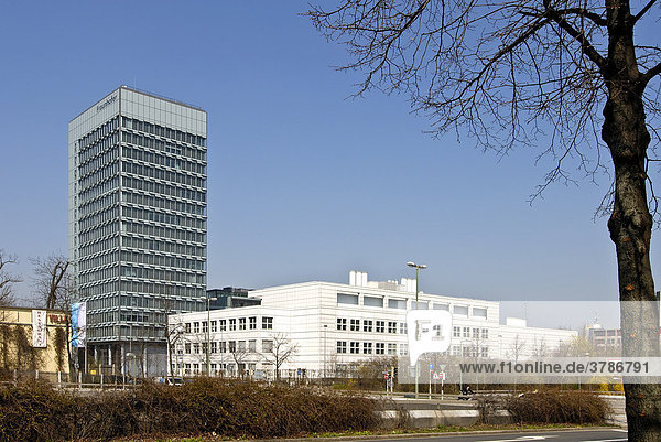 Gebäude der Fraunhofer-Gesellschaft im München  Bayern  Deutschland