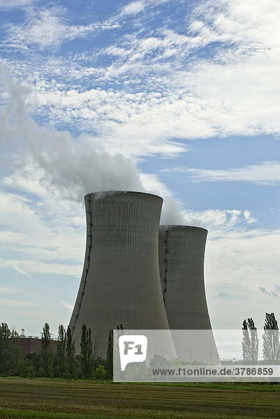 Kernkraftwerk Grafenrheinfeld  Grafenrheinfeld  Unterfranken  Bayern  Deutschland