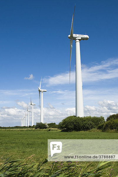 Windpark  Padingbüttel  Deutschland