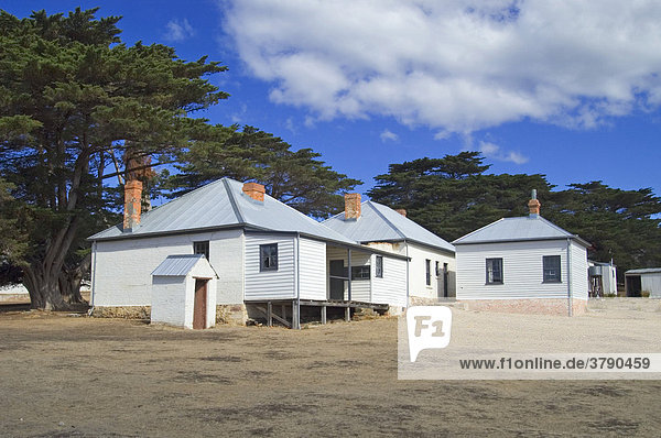 Gebäude von Darlington auf Maria Island Nationalpark Tasmanien Australien