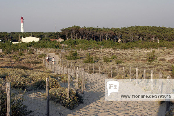 Path to the dune of Pyla France