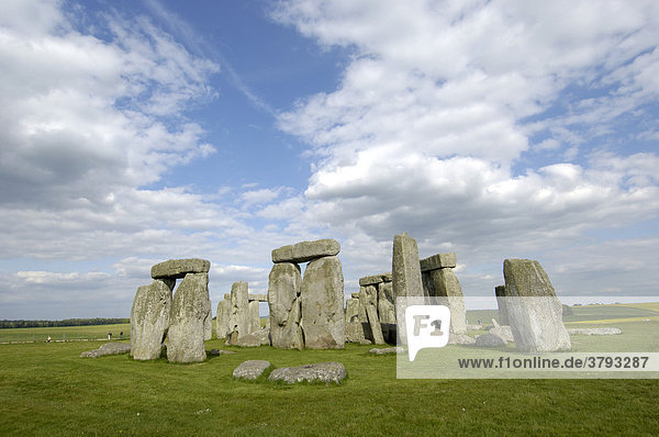 Stonehenge Wessex England Großbritannien