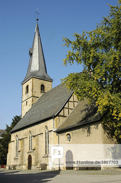 Evangelische Stadtkirche  Rheda  NRW  Nordrhein Westfalen  Deutschland