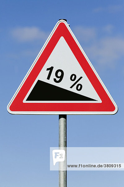 Attention! 19 Percent