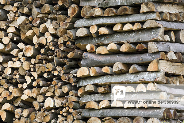 Stacked up firewood