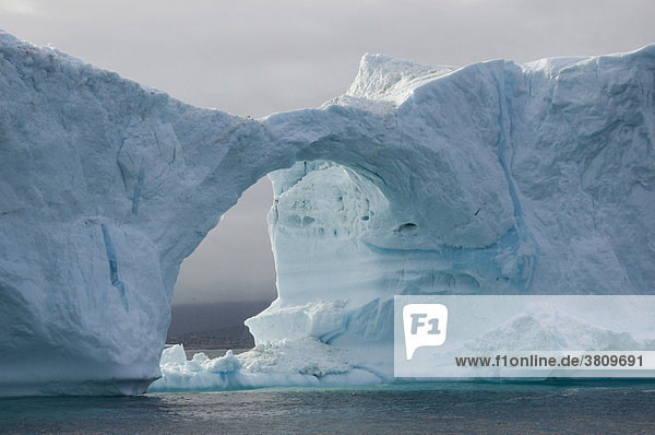 Eisberg  Diskobucht  Diskoinsel  Grönland