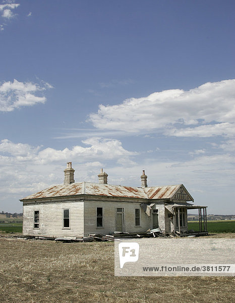 Farm Haus Ruine  Mitchell River National Park  East Gippsland  Victoria  Australia.