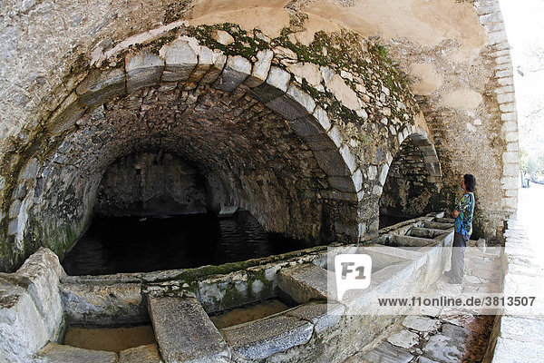 Brunnen in Krasi  Ostkreta  Kreta  Griechenland