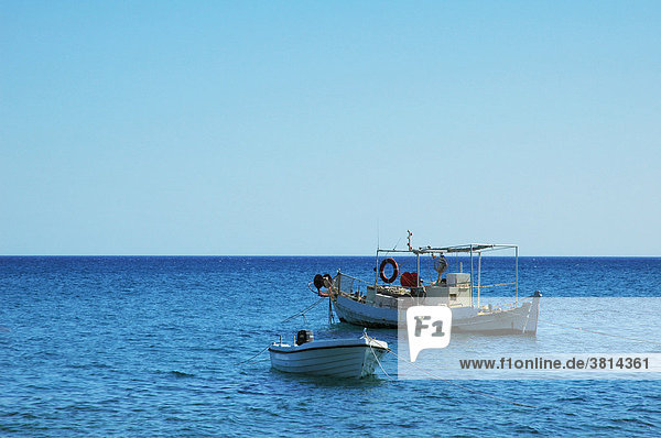 Fischerboote  Kreta  Griechenland