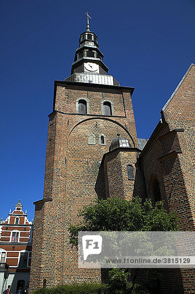 Marienkirche in Ystad  Schonen  Schweden