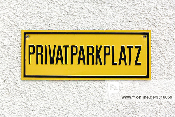 Private parking
