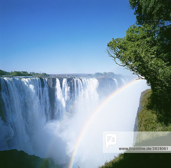 Rainbow  Victoria Falls  Zimbabwe