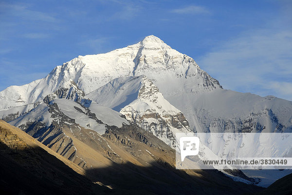 Mt. Everest Chomolungma Tibet China