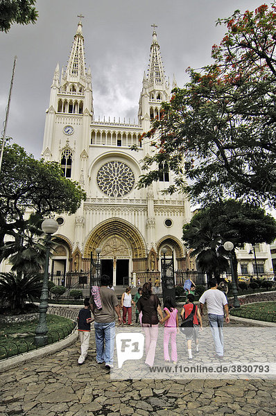 Kathedrale in Guayaquil Ekuador  Suedamerika