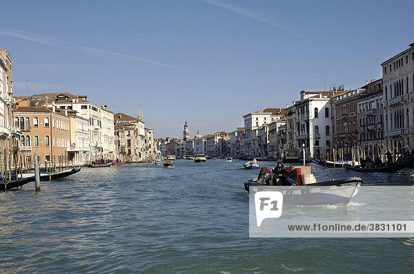 Canale Grande in Venice Italy