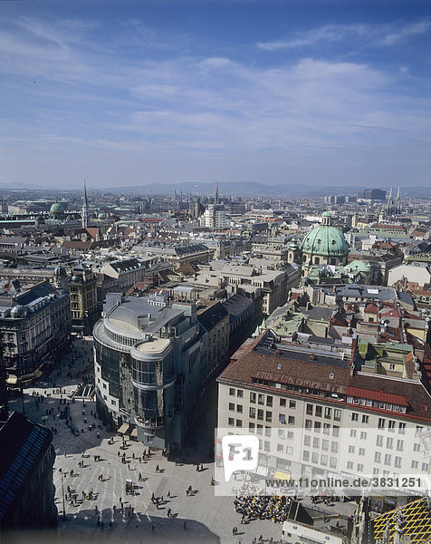 Stadtansicht  Wien  Österreich