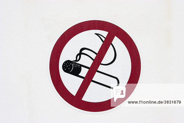 Symbol Rauchverbot