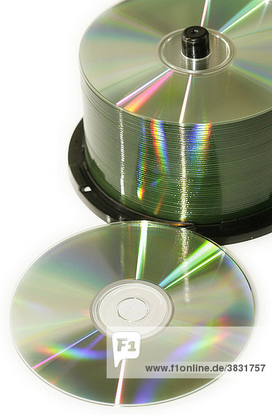 Blank CD batch