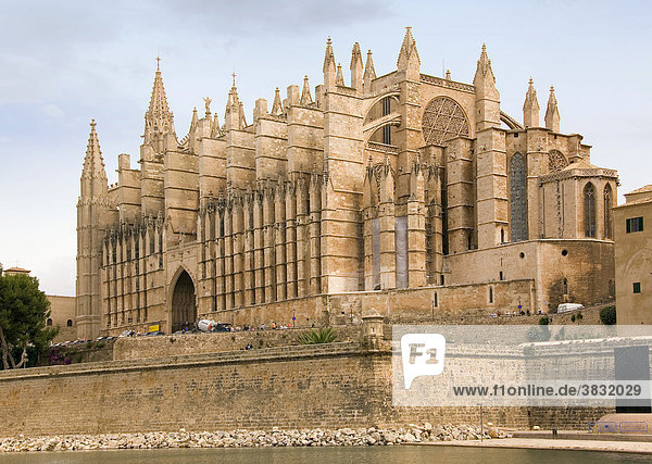 Majorca  cathedral of Palma
