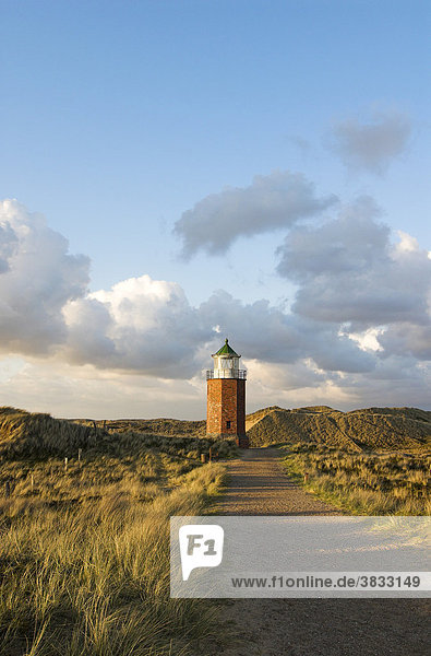 Alter Leuchtturm bei Kampen auf Sylt  Schleswig Holstein  Deutschland