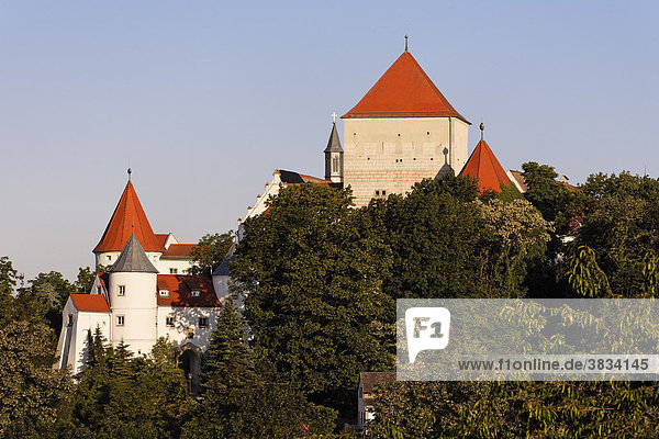 Schloss Wörth an der Donau   Oberpfalz Bayern