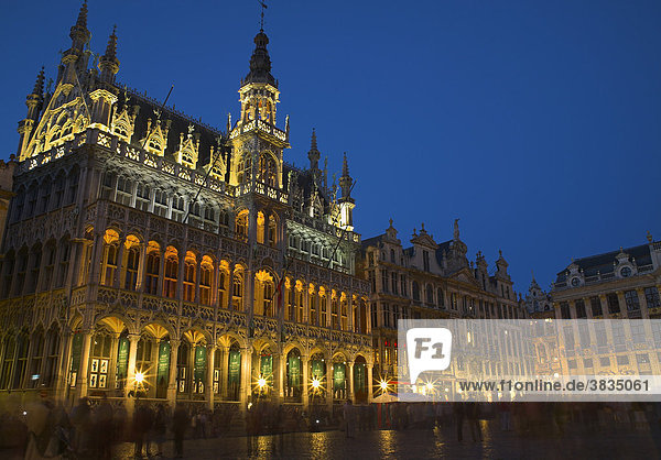 Belgien / Brüssel: Maison du Roi am Grote Markt