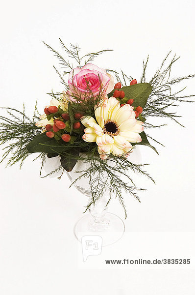 Flower arrangement decoration