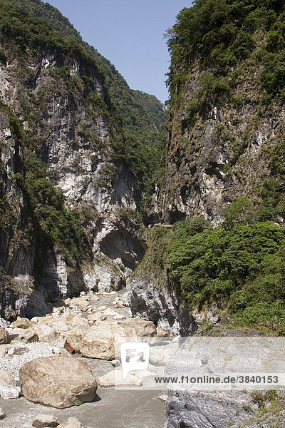 Nationalpark Taroko-Schlucht bei Hualien  Taiwan  China  Asien