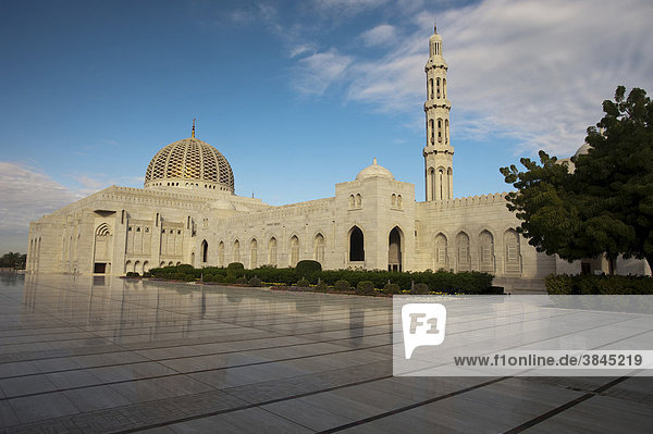 Sultan Quaboos Grand Mosque  Capital Area  Oman  Naher Osten
