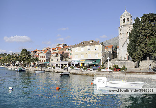 Hafenort Cavtat  Kroatien  Europa