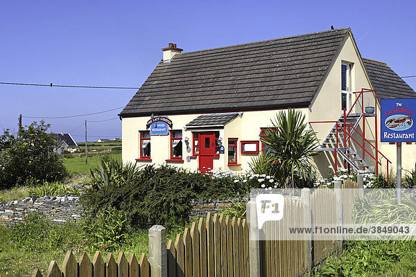 The Lazy Lobster Restaurant  Doolin  County Clare  Irland  Europa