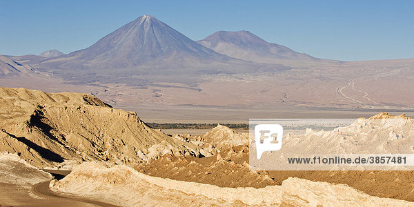 Valle de la Luna  Mondtal  Atacama Wüste  Chile  Südamerika