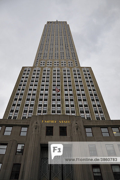 Empire State Building  5th Avenue  Murray Hill  New York City  New York  Nordamerika  USA  Vereinigte Staaten