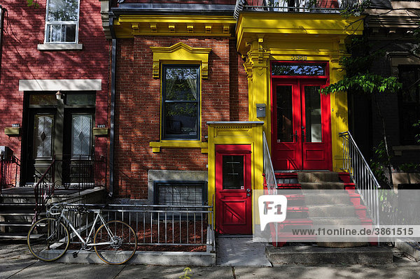 Wohnhaus Montreal Quebec Kanada