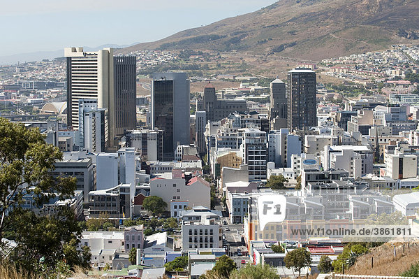 Stadtzentrum Kapstadt  Südafrika  Afrika