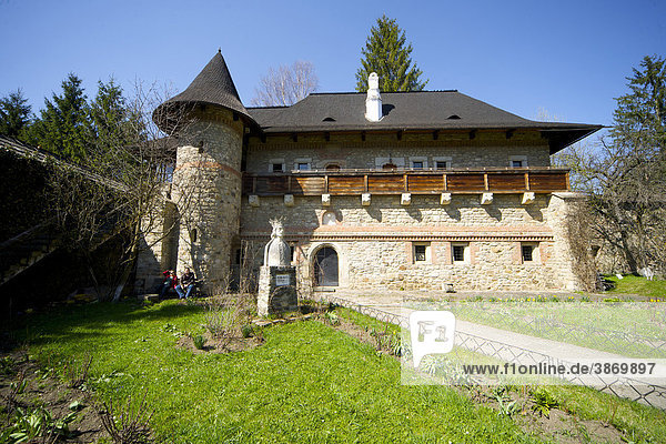 a Monastery  UNESCO World Heritage Site  Eastern Carpathians  Romania  Europe'