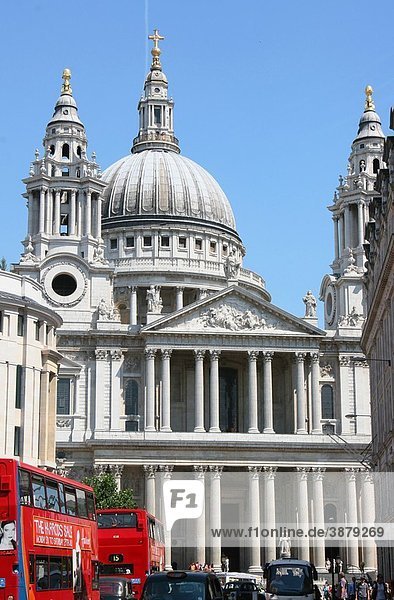 St pauls cathedral in london