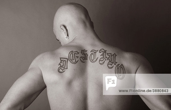 Mann rücken tattoo Tattoo Unterarm