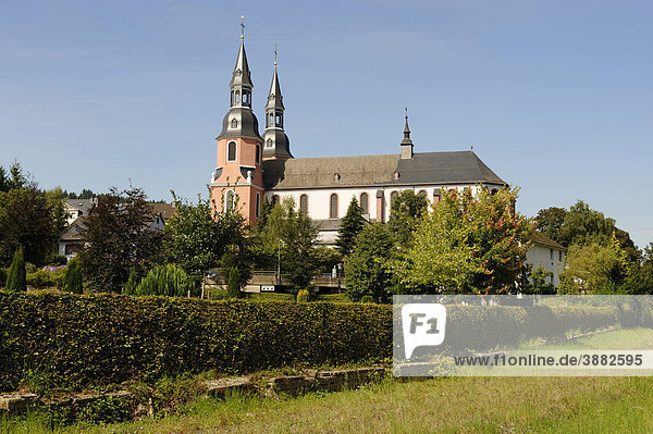 Basilika St. Salvator  ehemaliges Kloster der Benediktiner  Prüm  Rheinland-Pfalz  Deutschland  Europa