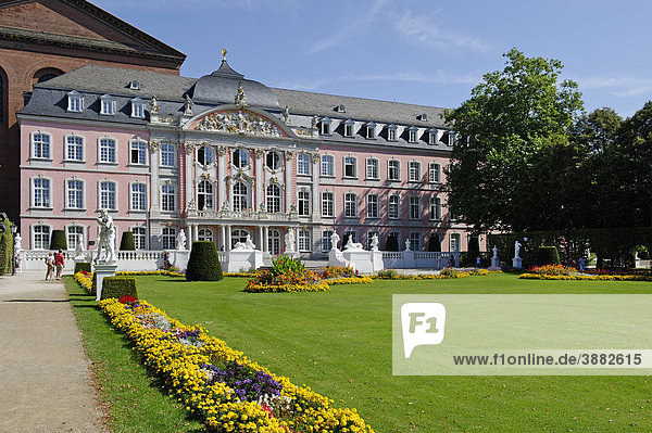 Kurfürstliches Palais  Trier  Rheinland-Pfalz  Deutschland  Europa