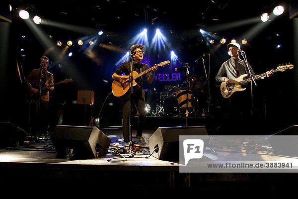 The British singer-songwriter Josh Weller live at the Schueuer Lucerne Switzerland