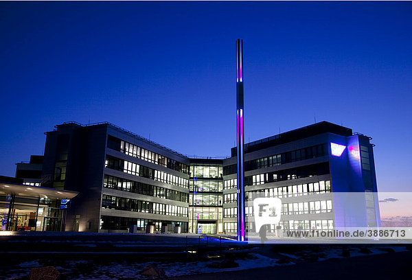 Sap Head Office Building In Walldorf Baden Wuerttemberg Germany Europe