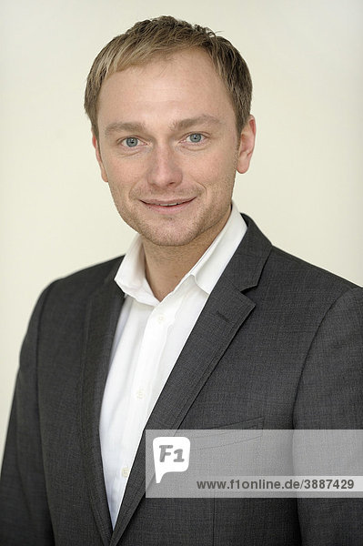 FDP Generalsekretär Christian Lindner