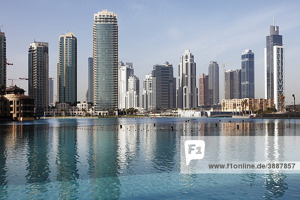 Business Bay  Dubai Stadt  Vereinigte Arabische Emirate  Naher Osten  Asien