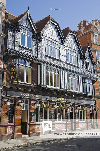 The Old Vic Pub  St Pauls Road  Portsmouth  Hampshire  England  Vereinigtes Königreich  Europa