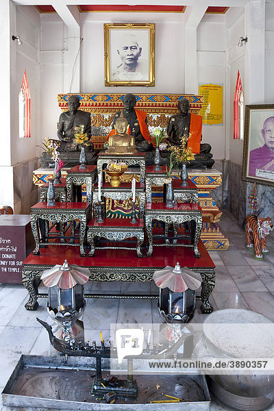 Buddhistischer Tempel Wat Phra Thong  Thalang  Insel Phuket  Südthailand  Thailand  Südostasien  Asien