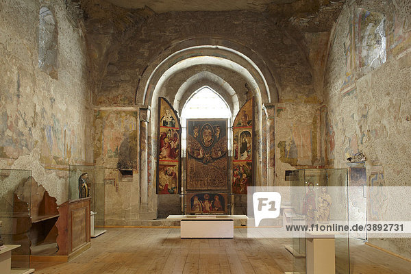 Friesach Rupertikapelle Museum auf dem Petersberg Kärnten Österreich Europa