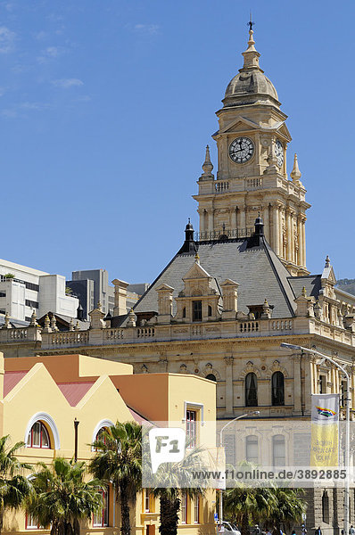 City Hall  Altes Rathaus  Kapstadt  Südafrika  Afrika