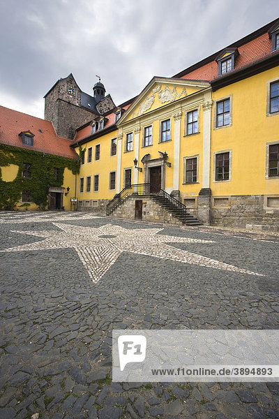 Schloss Ballenstedt  Harz  Sachsen-Anhalt  Deutschland  Europa