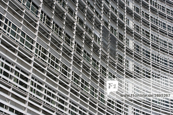 Europäische Kommission  das Berlaymont-Gebäude  Brüssel  Belgien  Europa